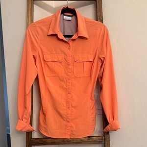 Columbia Button-Up Shirt